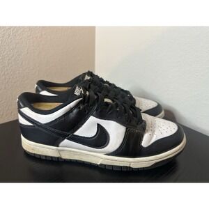 Nike Dunk Low Panda Black White DD1503-101 Womens 8 Mens 6.5 Shoes Sneakers